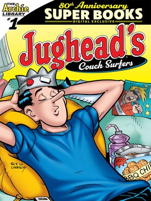 cover image of Jughead's Couch Surfers